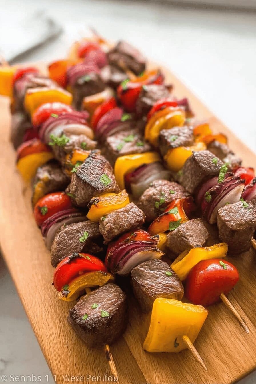 Simple And Flavorful Beef Kabobs Recipe Perfect For Entertaining 7 Easy Beef Kabobs