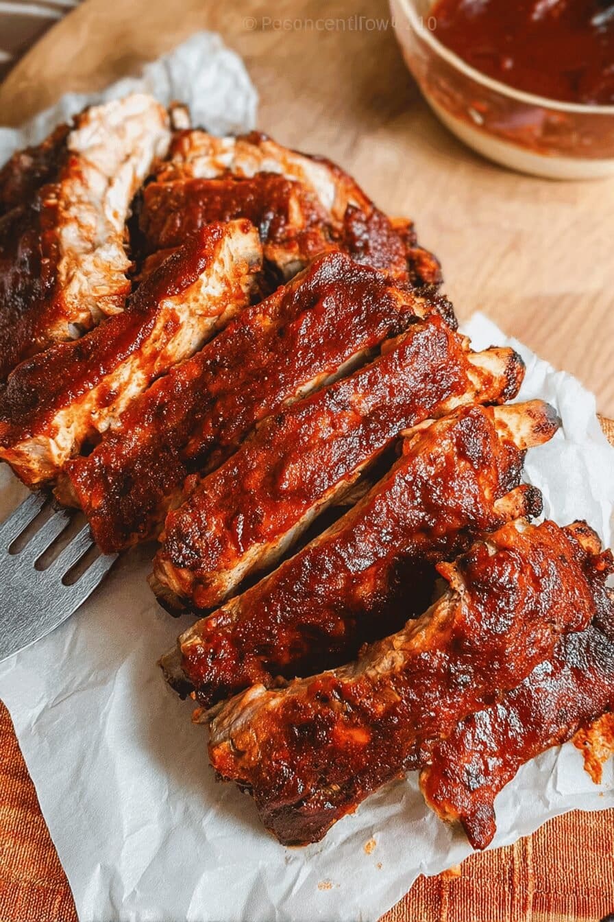 Tender And Juicy Oven-Baked Ribs Recipe For Fall-Off-The-Bone Flavor 7 Oven Baked Ribs
