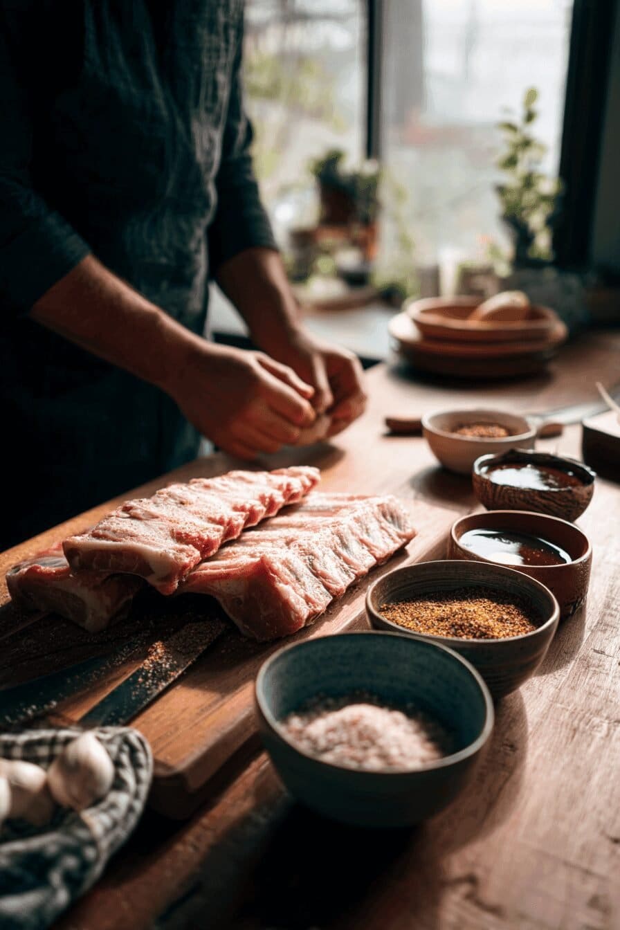 Tender And Flavorful Oven-Baked Ribs Recipe For Fall-Off-The-Bone Goodness 7 Oven Baked Ribs