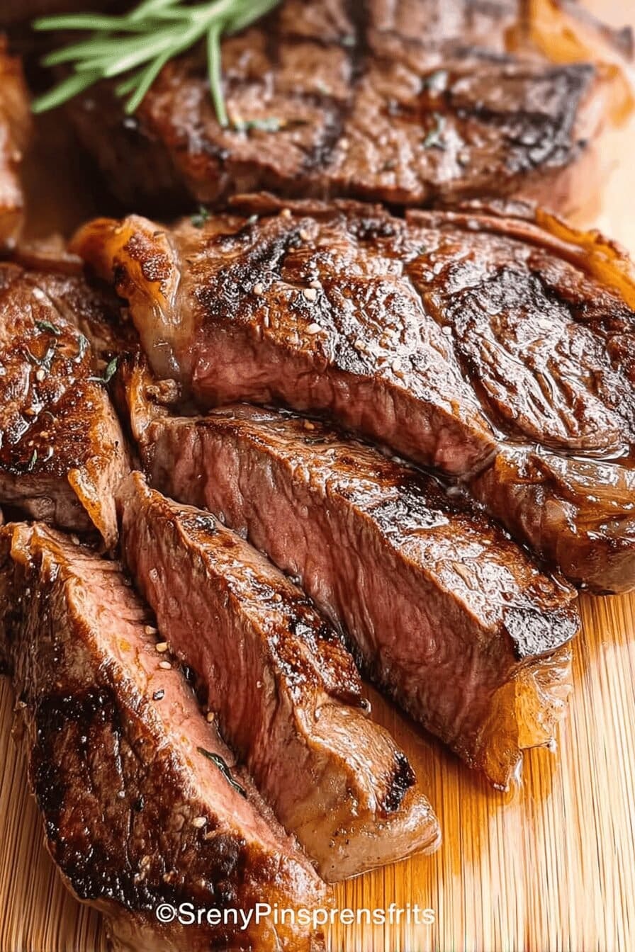 Perfect Ribeye Steaks