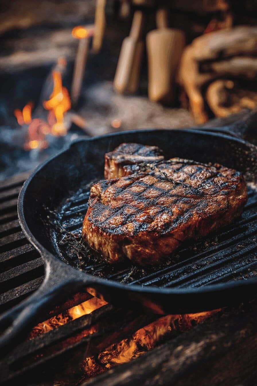Perfect Ribeye Steaks