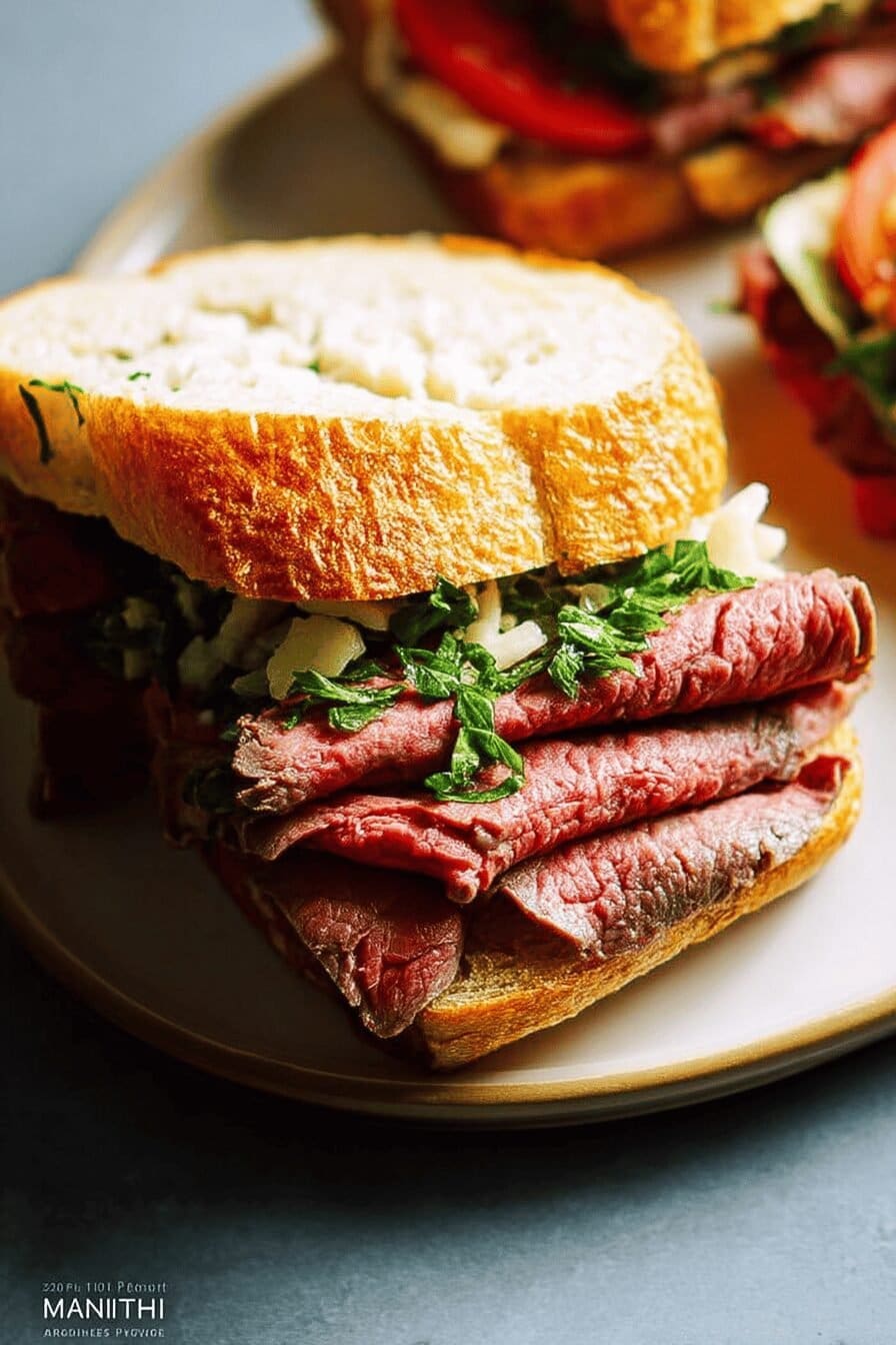 Roast Beef Toast Stack 2.Png
