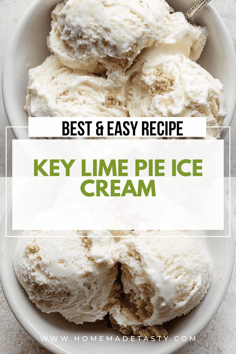 No Churn Key Lime Pie Ice Cream Recipe For Quick Homemade Dessert 6 Key Lime Pie Ice Cream