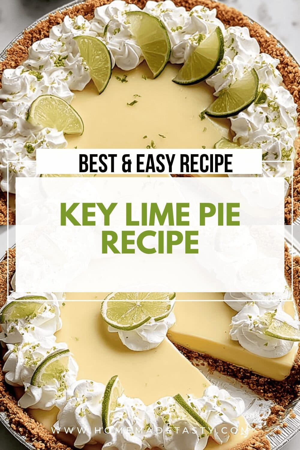 Key Lime Pie: The Authentic Florida Dessert You Can Make At Home 6 Key Lime Pie Recipe