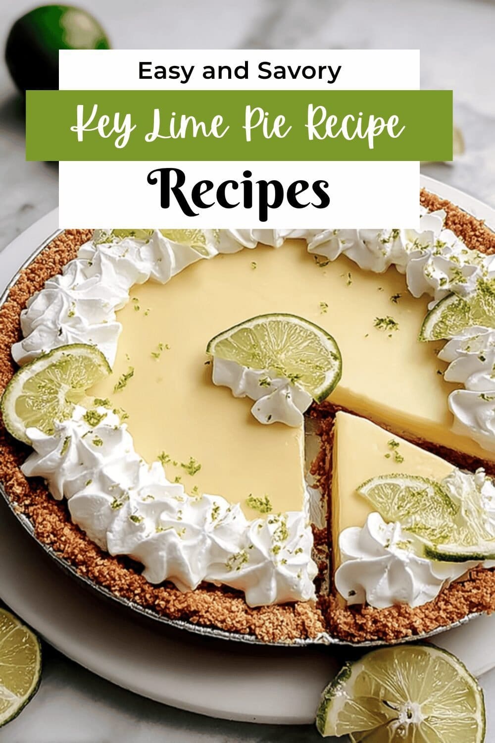 Key Lime Pie: The Authentic Florida Dessert You Can Make At Home 7 Key Lime Pie Recipe