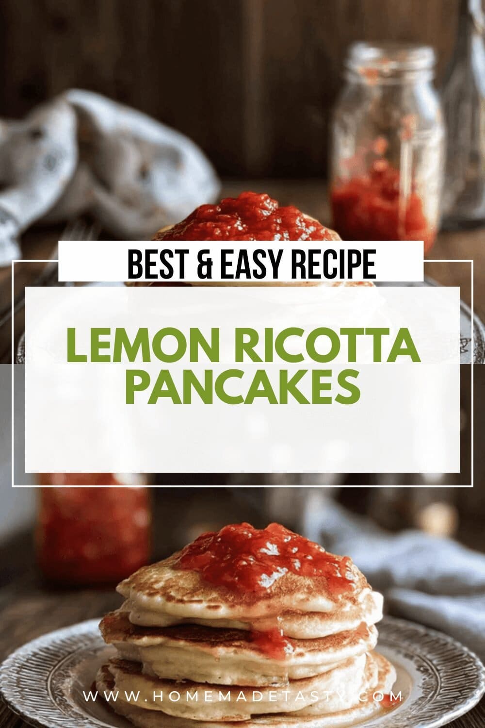 Lemon Ricotta Pancakes Recipe With Fresh Citrus And Creamy Texture 6 Lemon Ricotta Pancakes