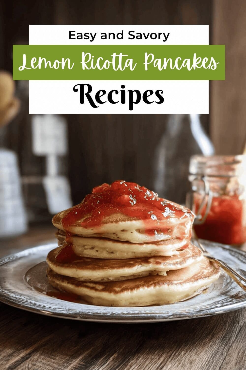 Lemon Ricotta Pancakes Recipe With Fresh Citrus And Creamy Texture 7 Lemon Ricotta Pancakes
