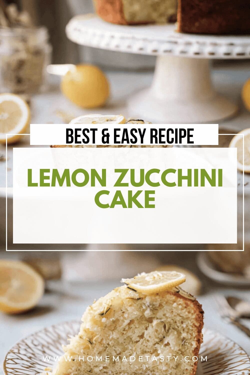 Lemon Zucchini Cake Recipe With Fresh Citrus And Moist Texture 6 Lemon Zucchini Cake