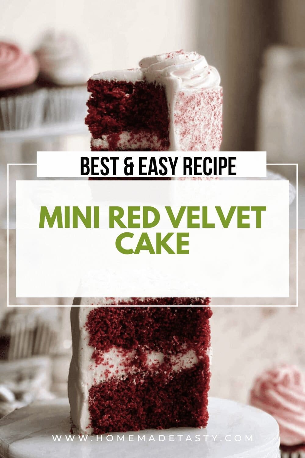 Mini Red Velvet Cake