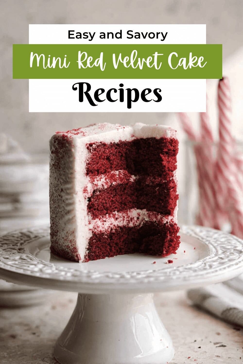 Mini Red Velvet Cake