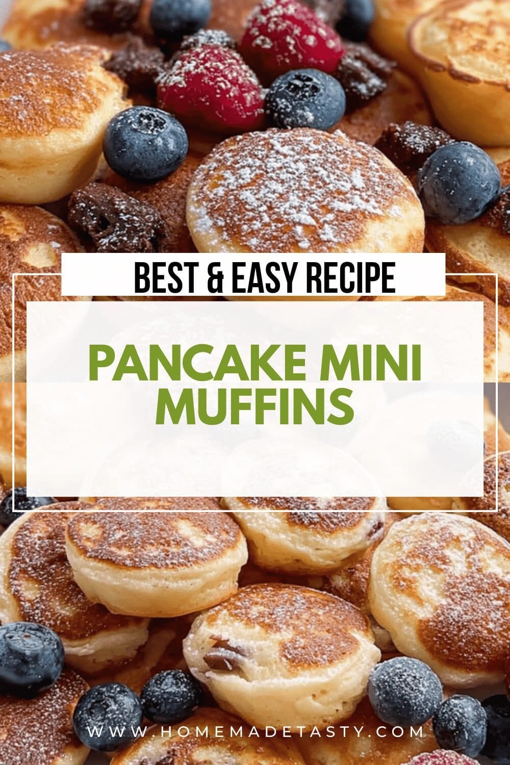 Pancake Mini Muffins