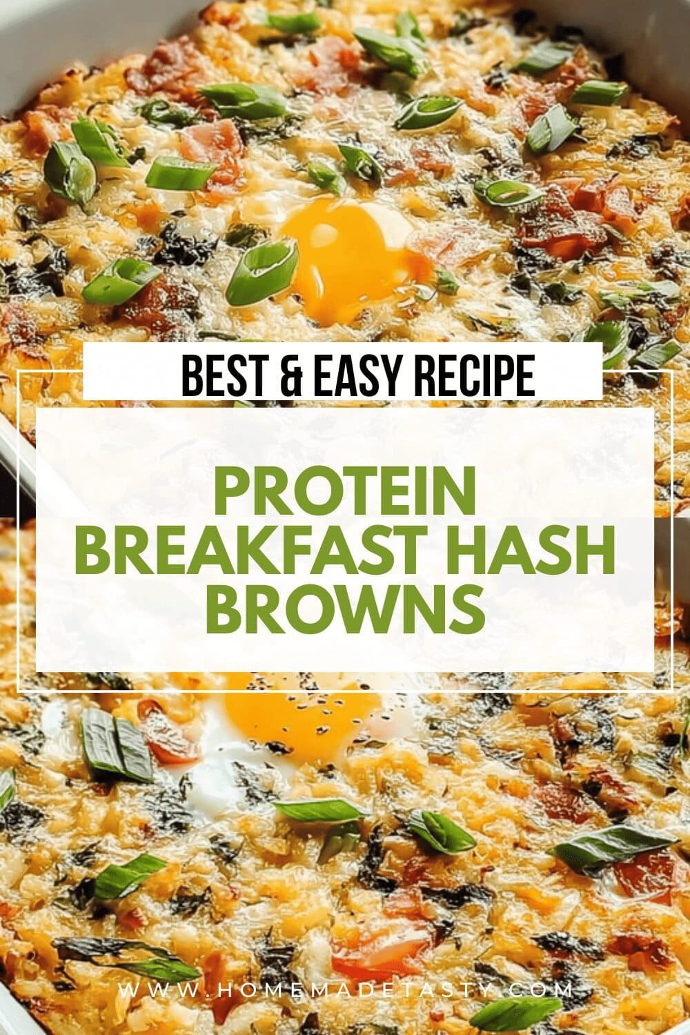 Protein Breakfast Hash Browns