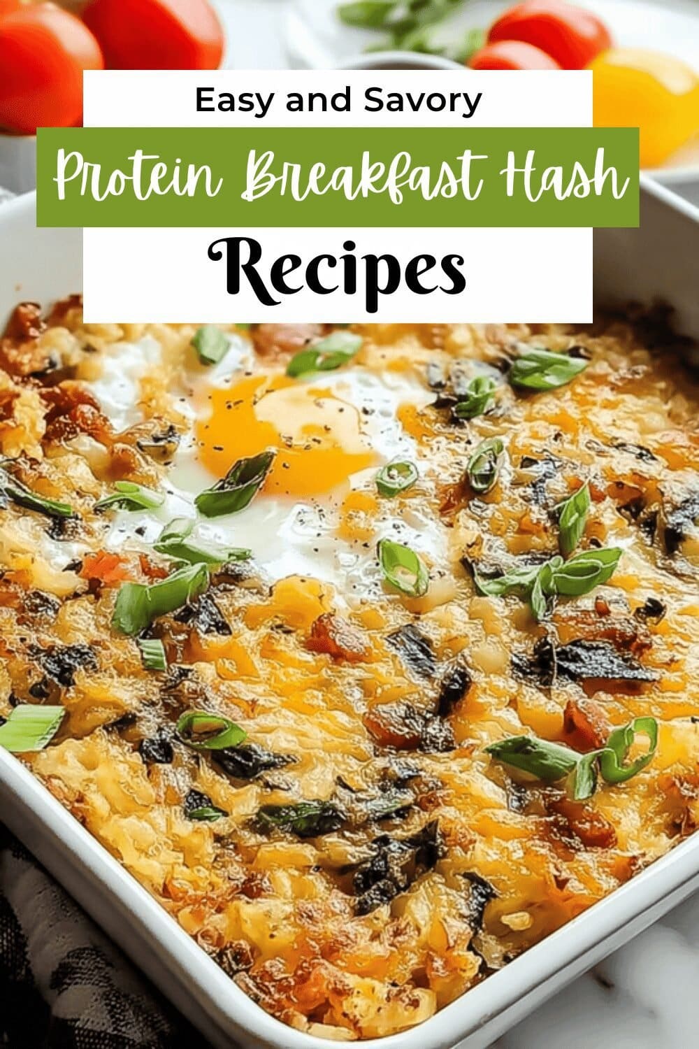 Protein Breakfast Hash Browns