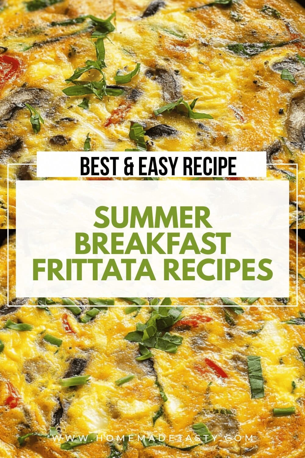 Summer Breakfast Frittata Recipes