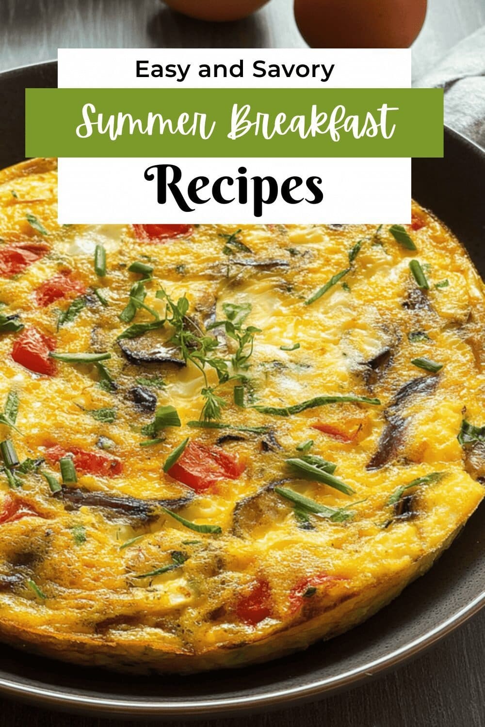 Summer Breakfast Frittata Recipes
