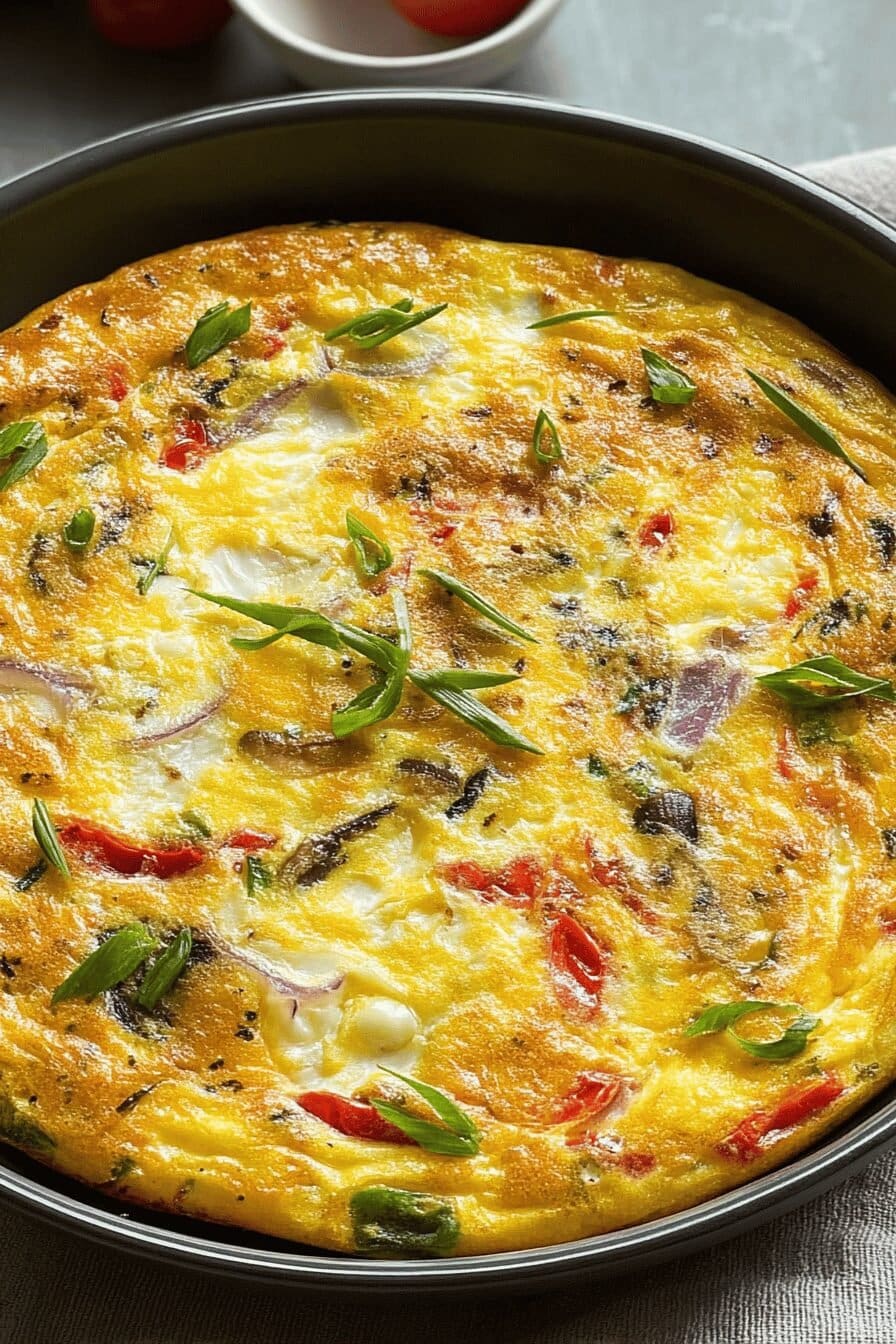 Summer Breakfast Frittata Recipes 55.Png