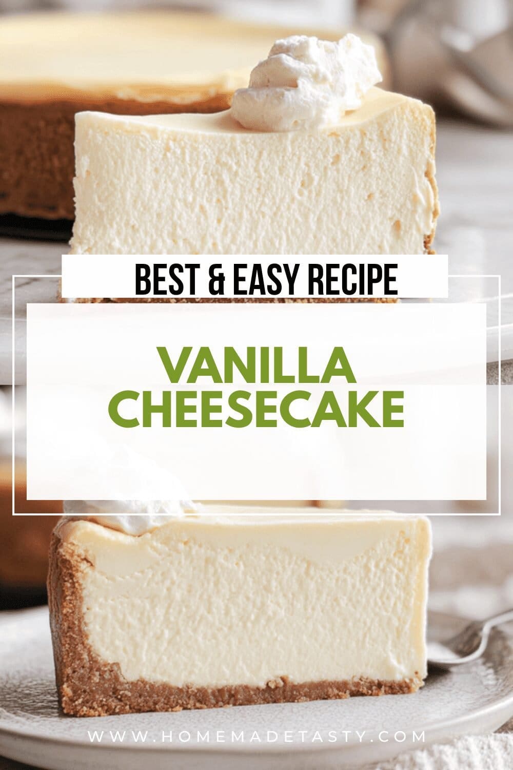 Vanilla Cheesecake Recipe For A Smooth And Creamy Classic Dessert 6 Vanilla Cheesecake