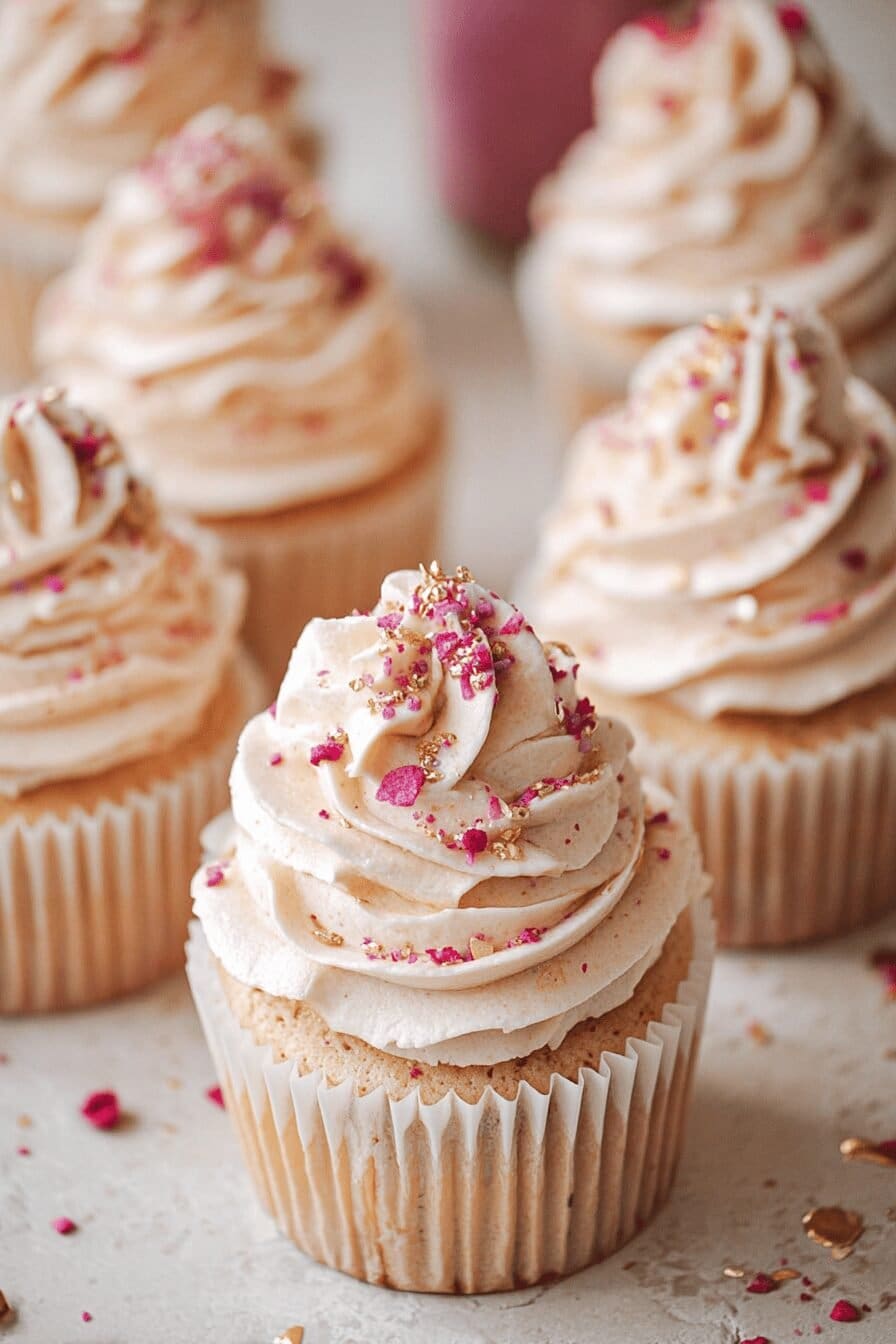 Vanilla Raspberry Cupcakes 33.Png