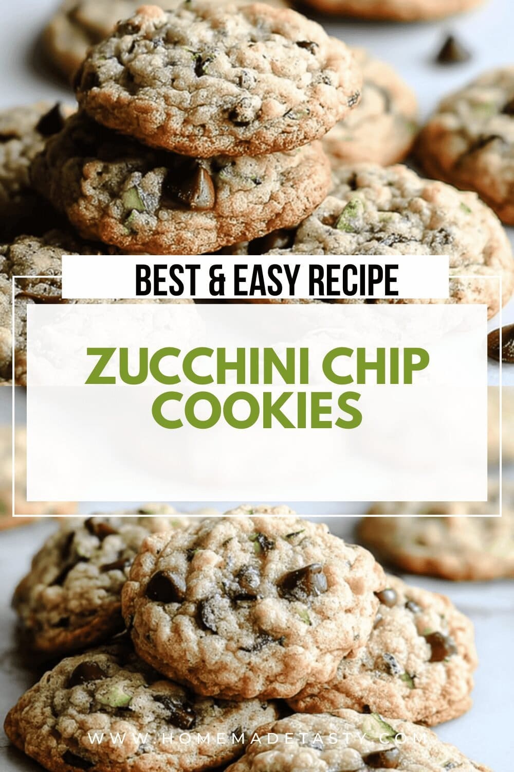 Zucchini Chip Cookies