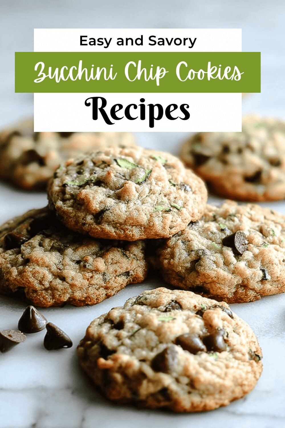 Zucchini Chip Cookies
