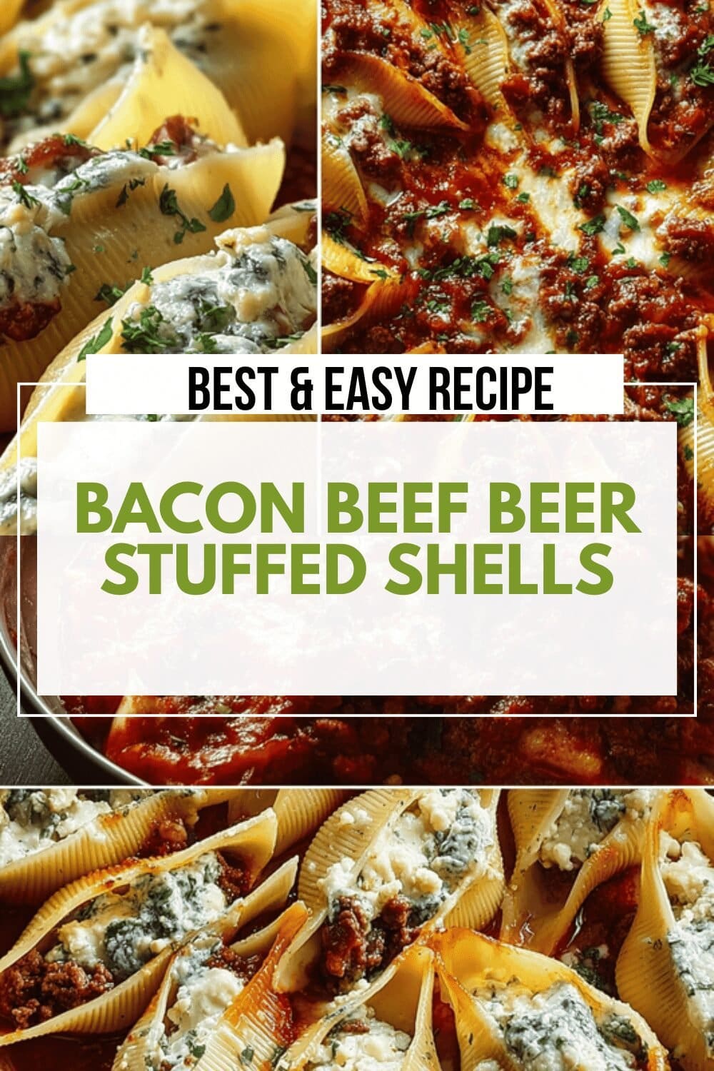 Smoked Shotgun Shells Recipe Ideas For Flavorful Grilled Snacks 6 Bacon Beef Beer Stuffed Shells