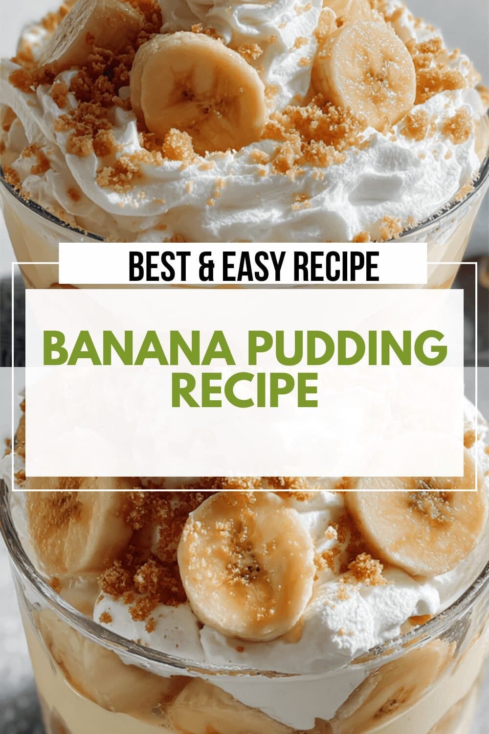 Banana Pudding Recipe With Creamy Layers And Classic Flavor 6 Banana Pudding Recipe