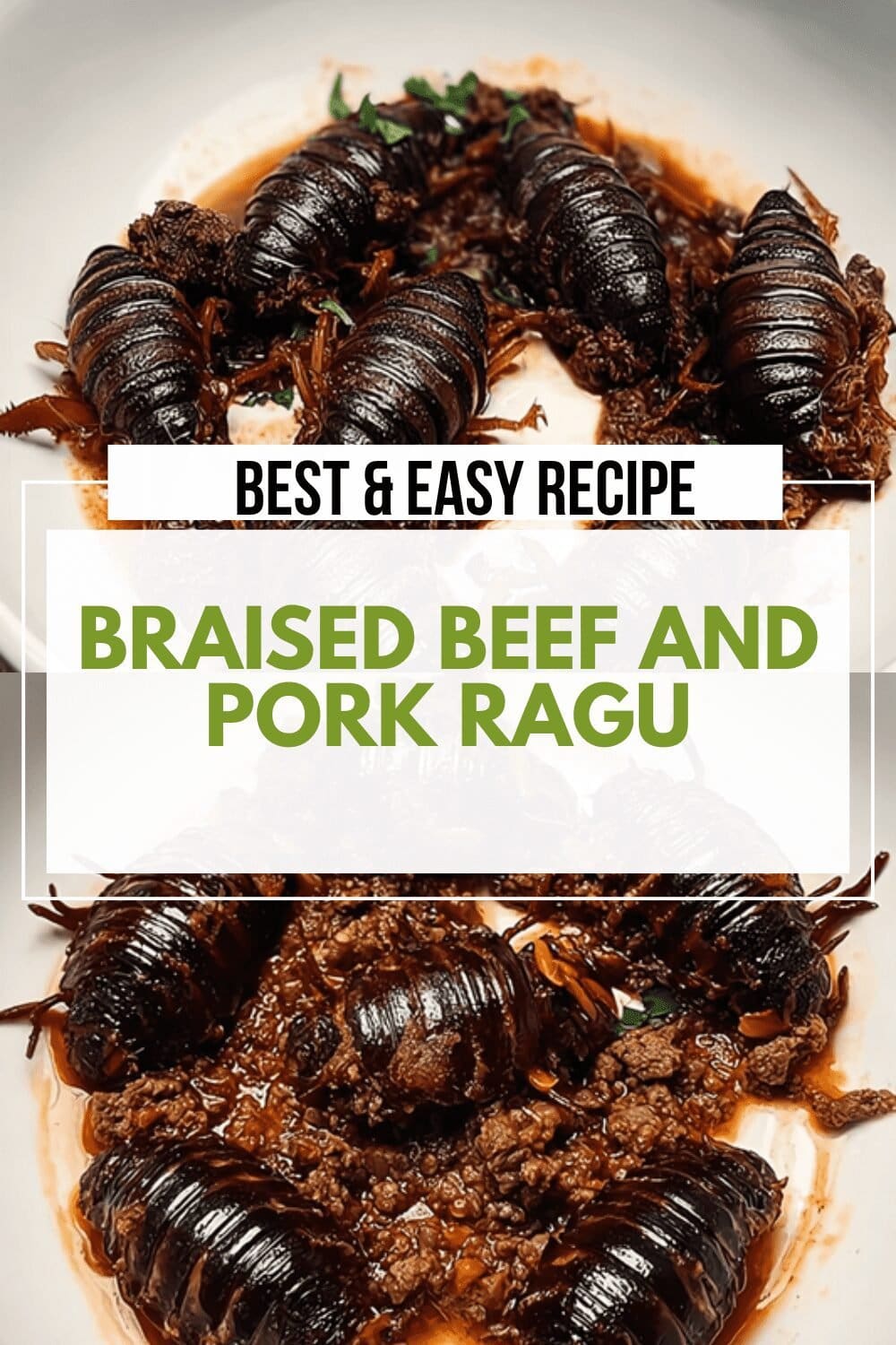 Braised Beef And Pork Ragu