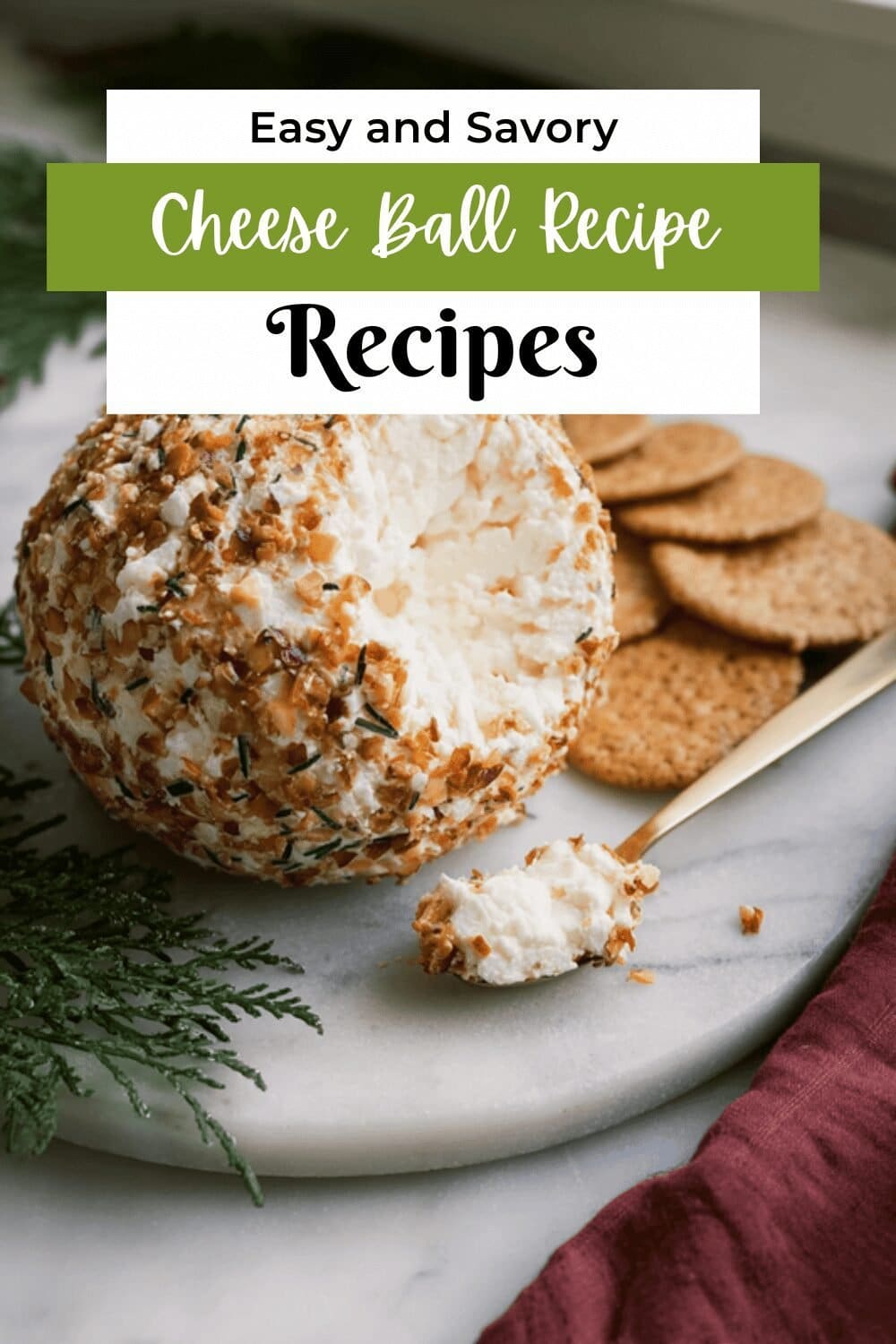Cheese Ball Recipe