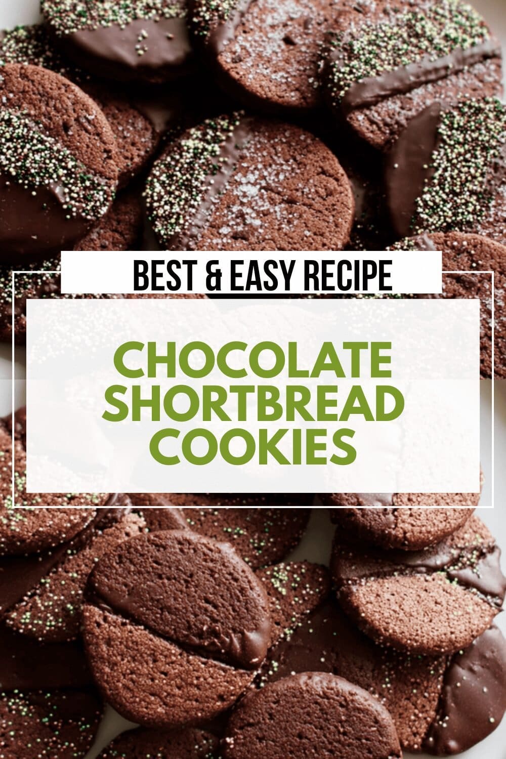 Chocolate Shortbread Cookies Recipe With Rich Cocoa Flavor 6 Chocolate Shortbread Cookies