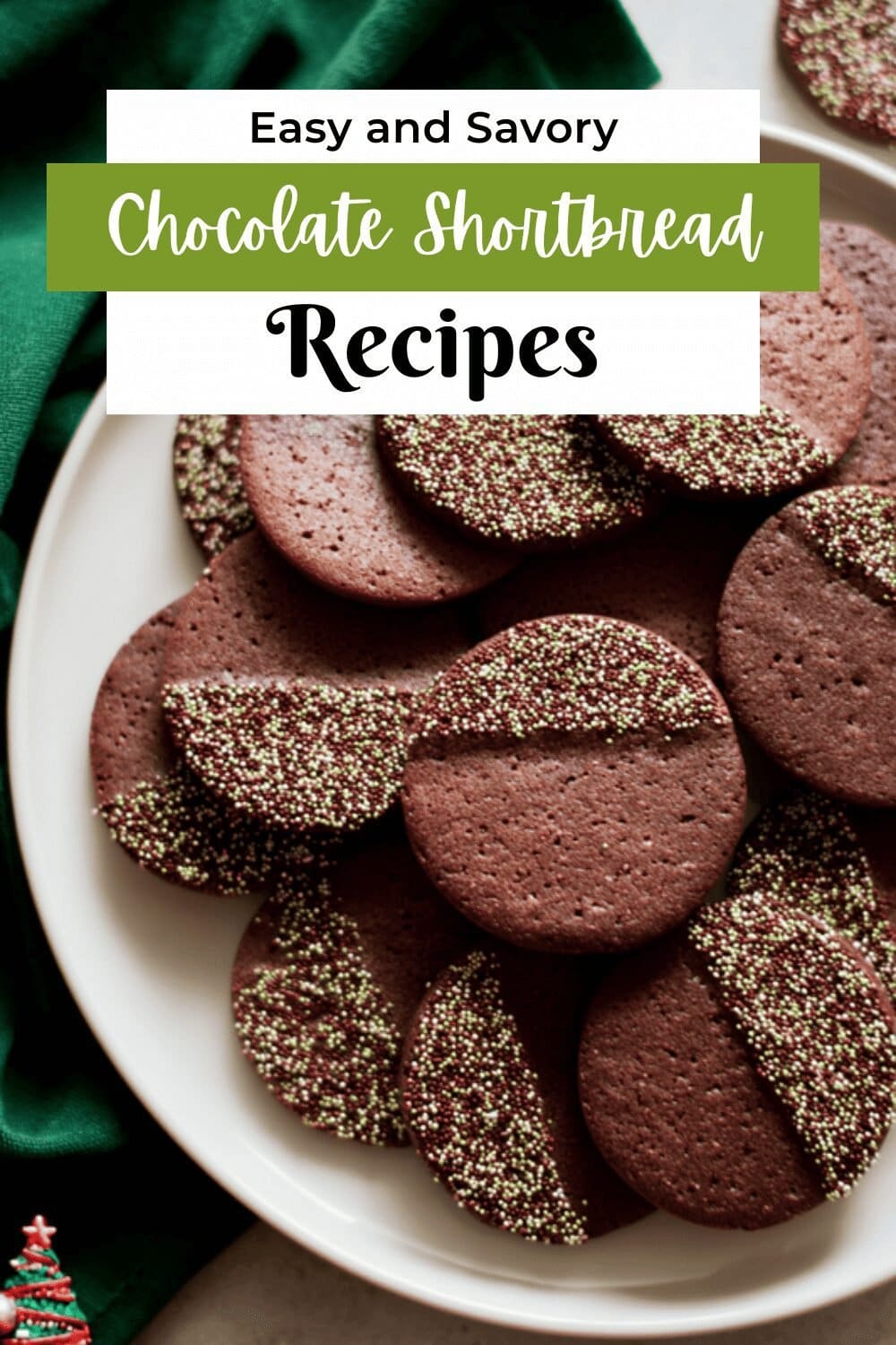 Chocolate Shortbread Cookies Recipe With Rich Cocoa Flavor 7 Chocolate Shortbread Cookies