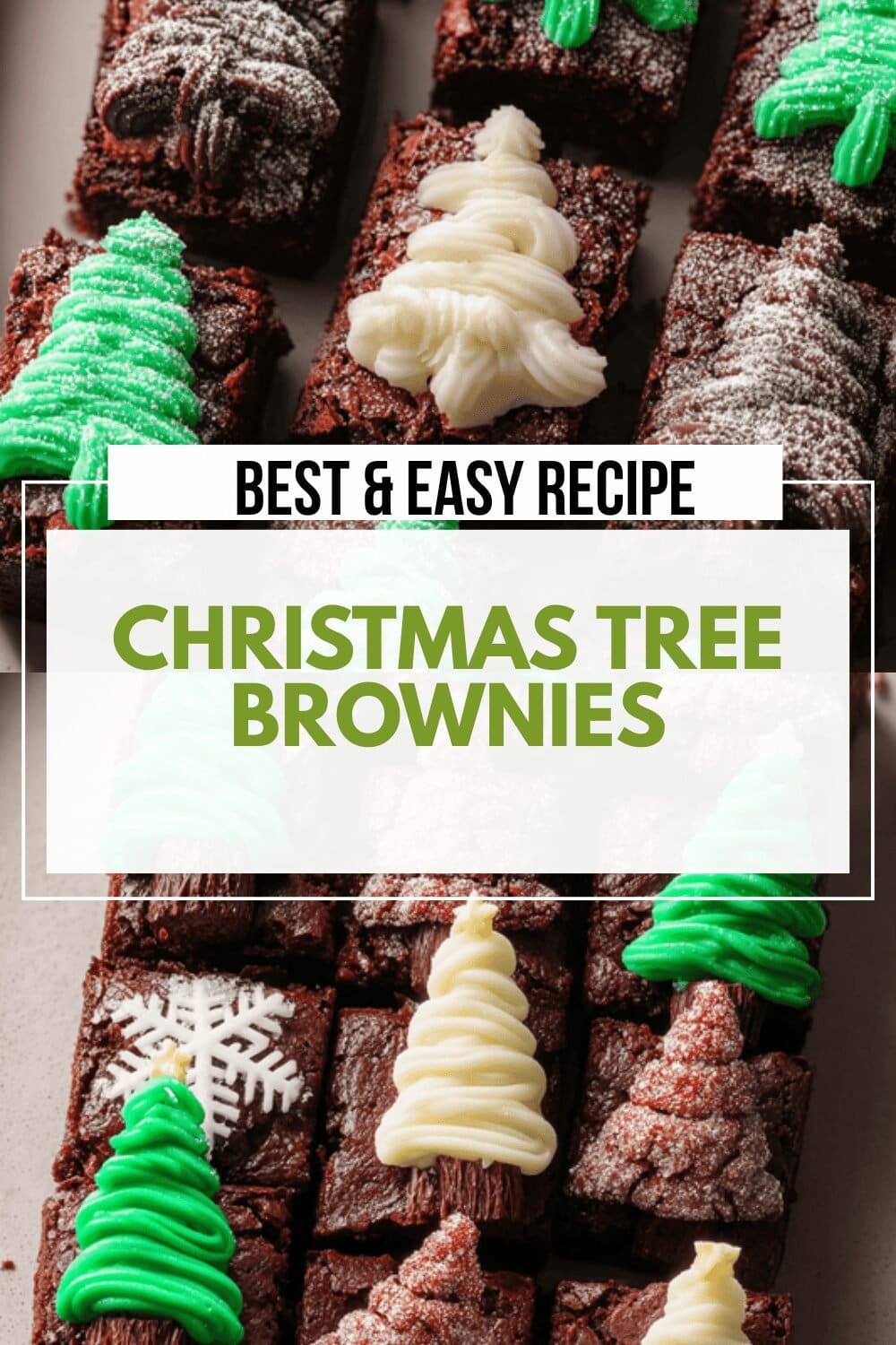 Easy Christmas Tree Brownies Recipe For Festive Holiday Treats 6 Christmas Tree Brownies