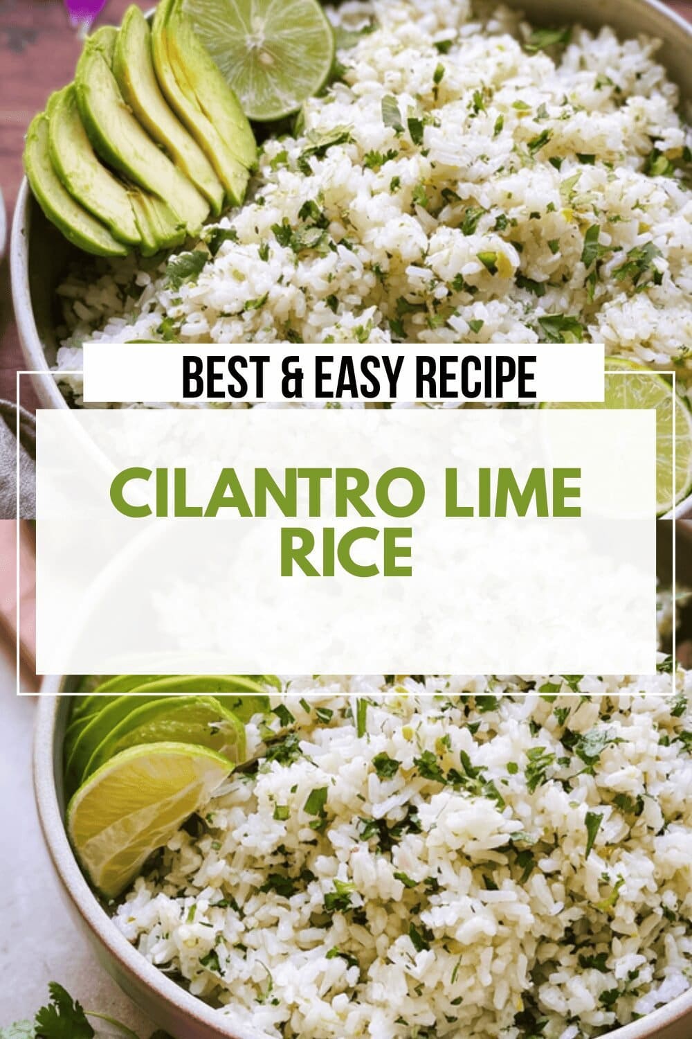 Cilantro Lime Rice