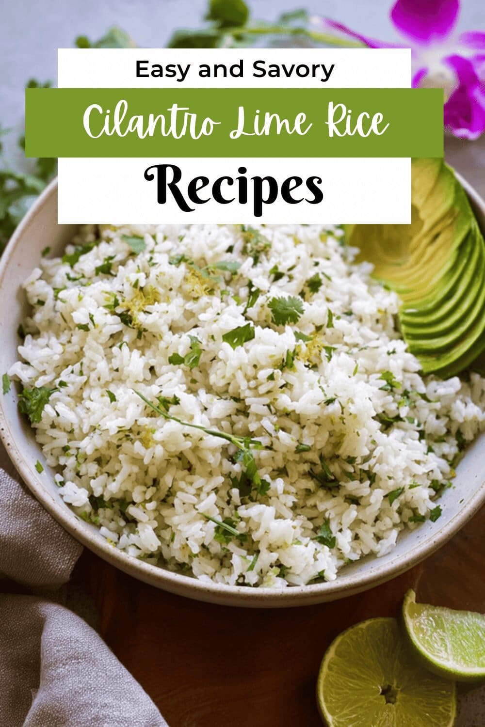 Cilantro Lime Rice