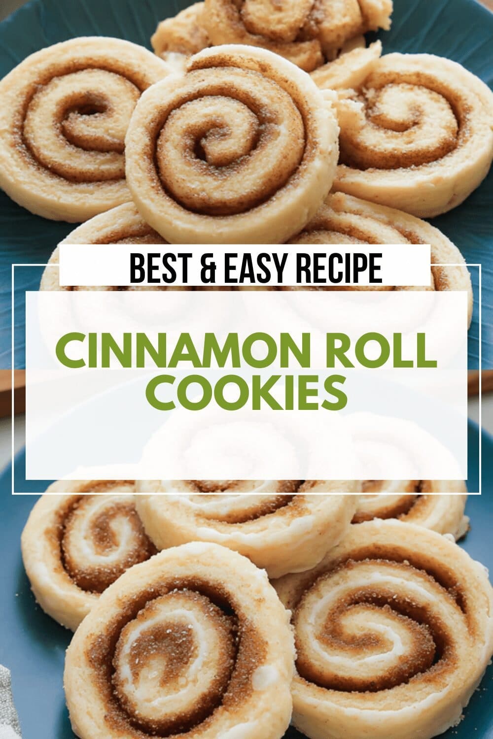 Cinnamon Roll Cookies