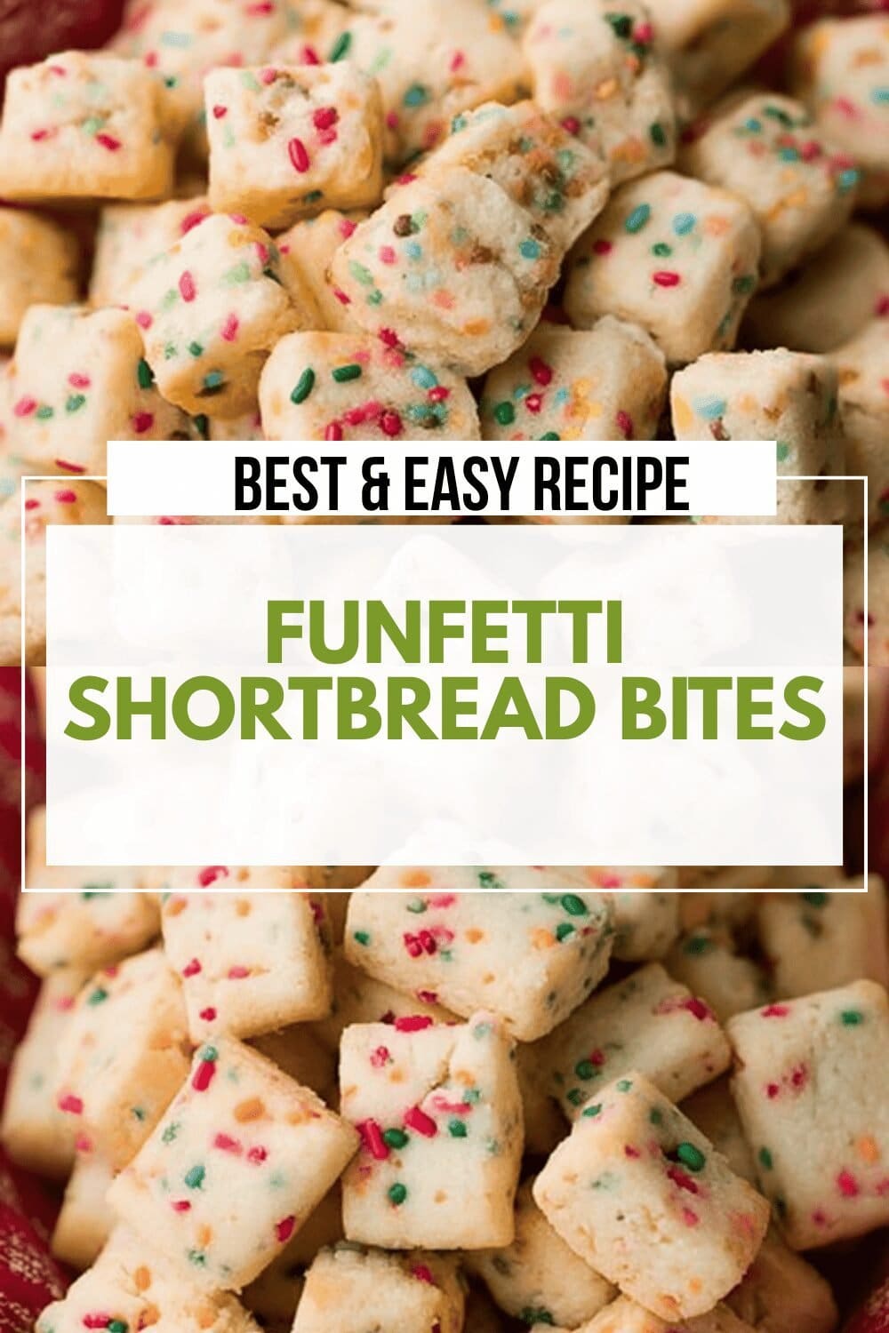 Funfetti Shortbread Bites Recipe With Colorful Sprinkles 6 Funfetti Shortbread Bites