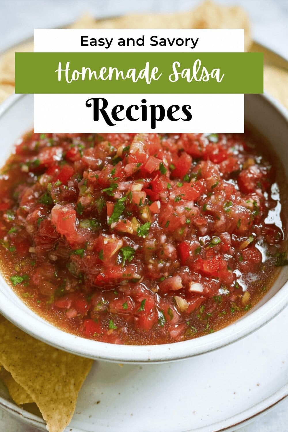 Homemade Salsa