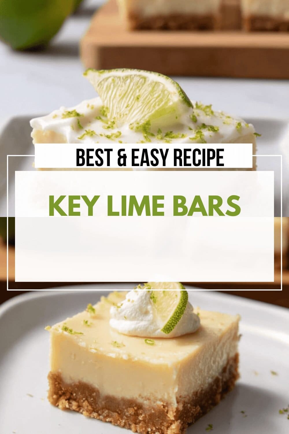 Key Lime Bars