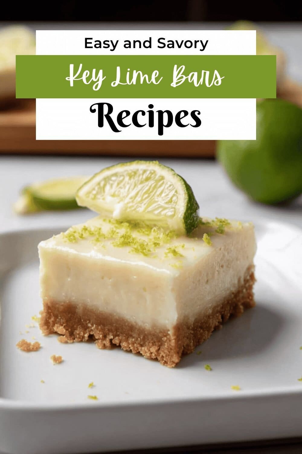 Key Lime Bars