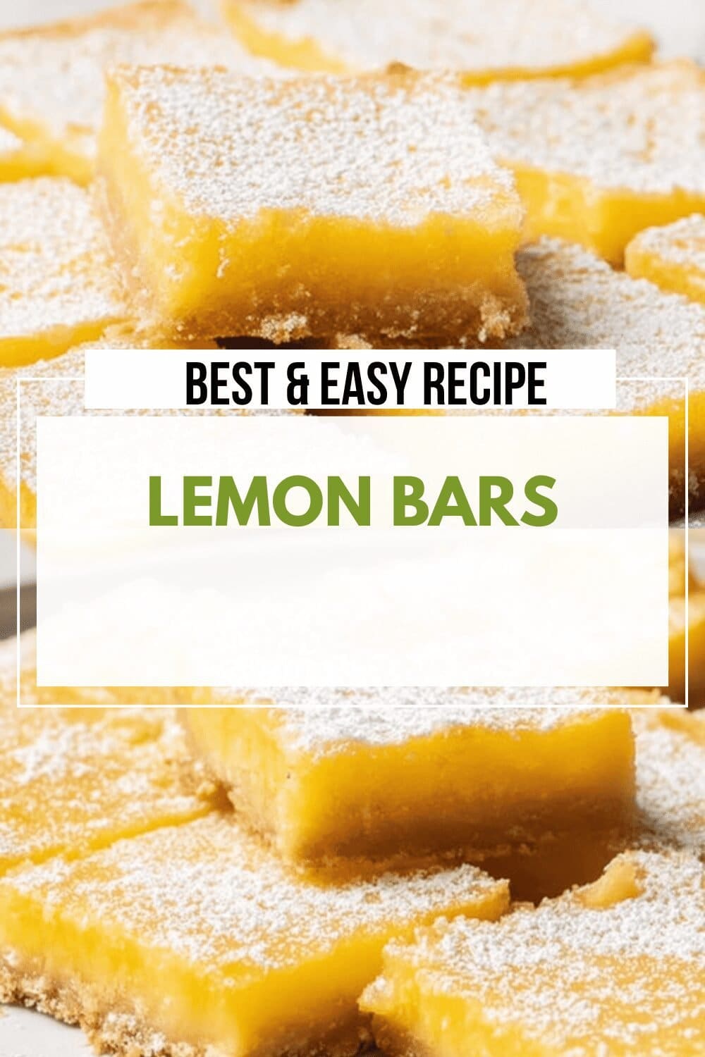 Lemon Bars