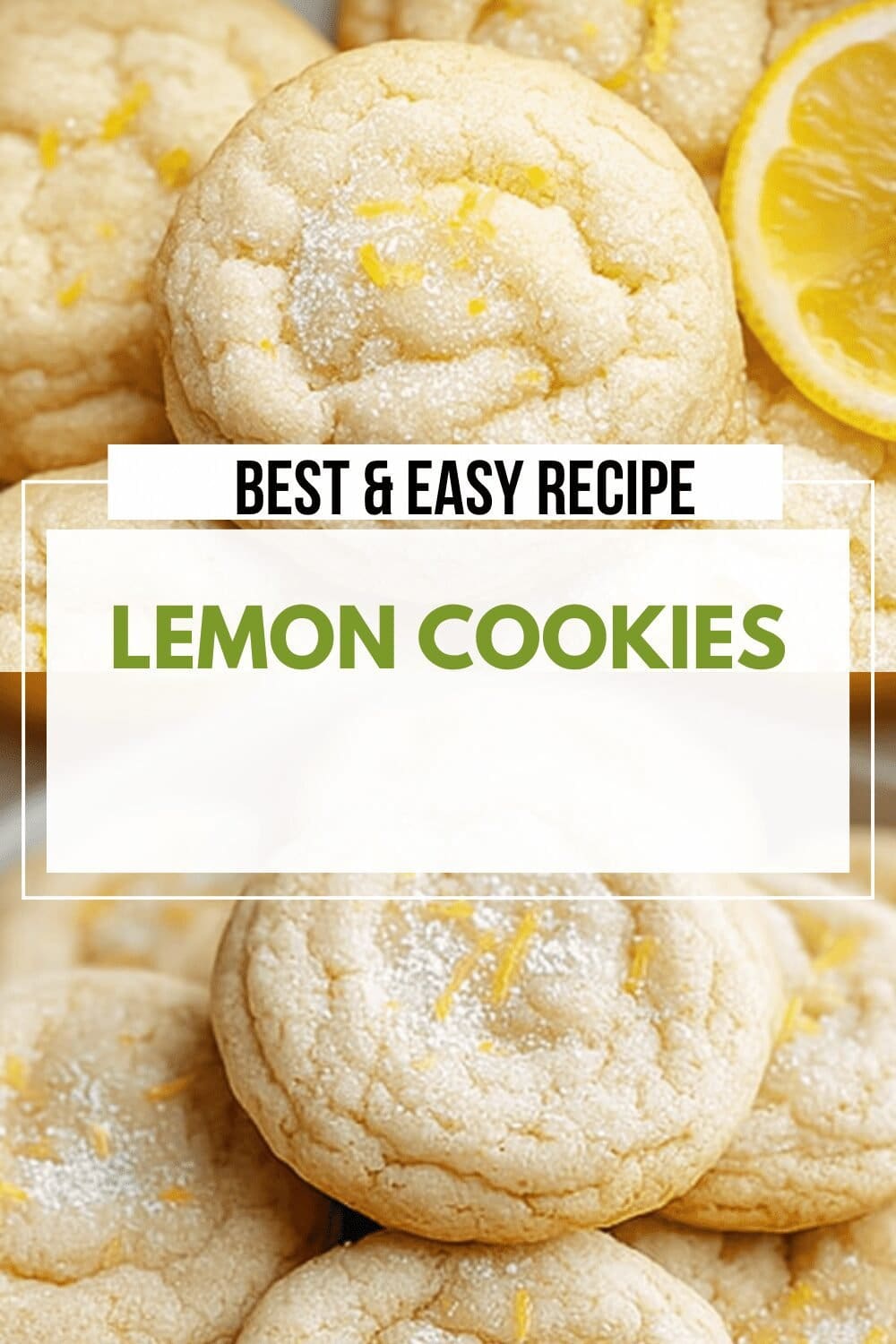 Lemon Cookies