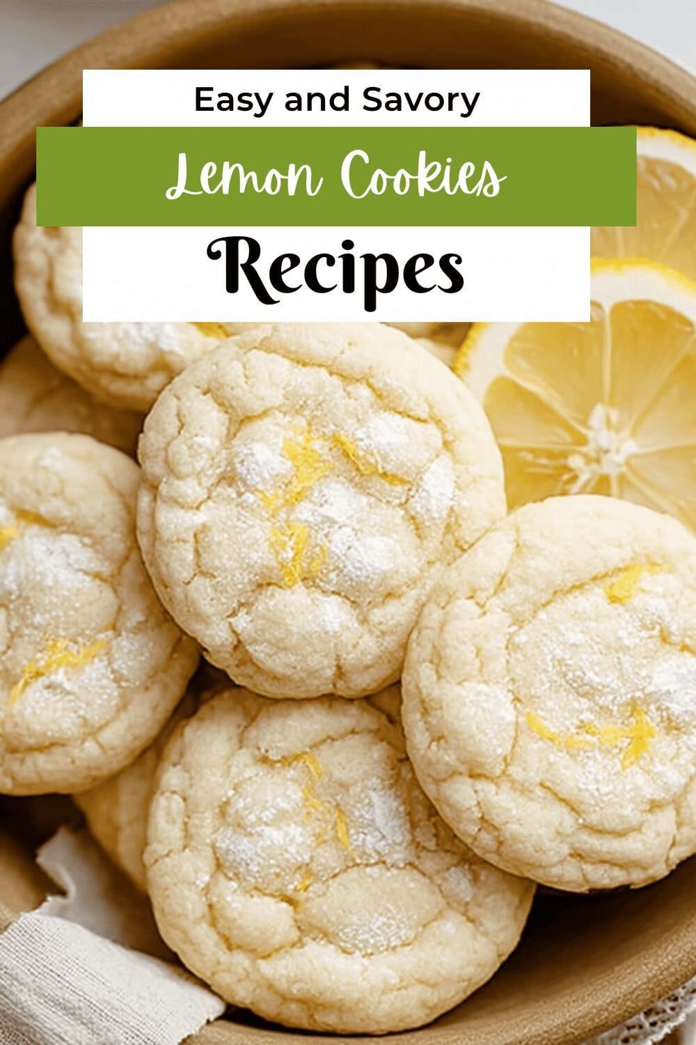 Lemon Cookies