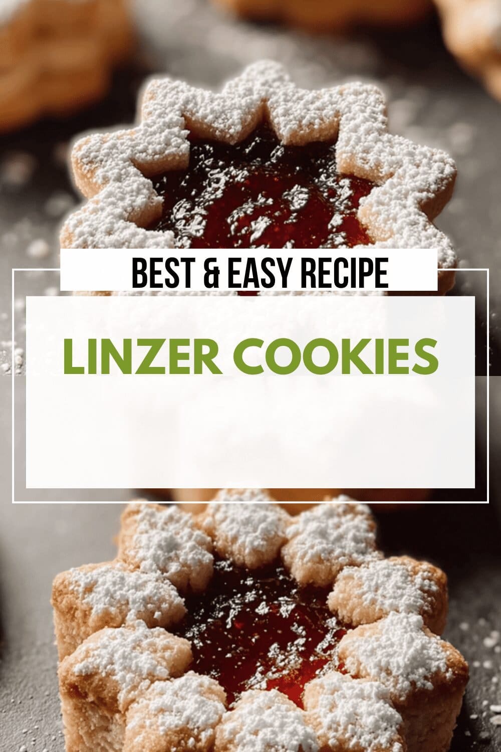 Linzer Cookies Recipe With Classic Jam Filling And Buttery Crust 6 Linzer Cookies