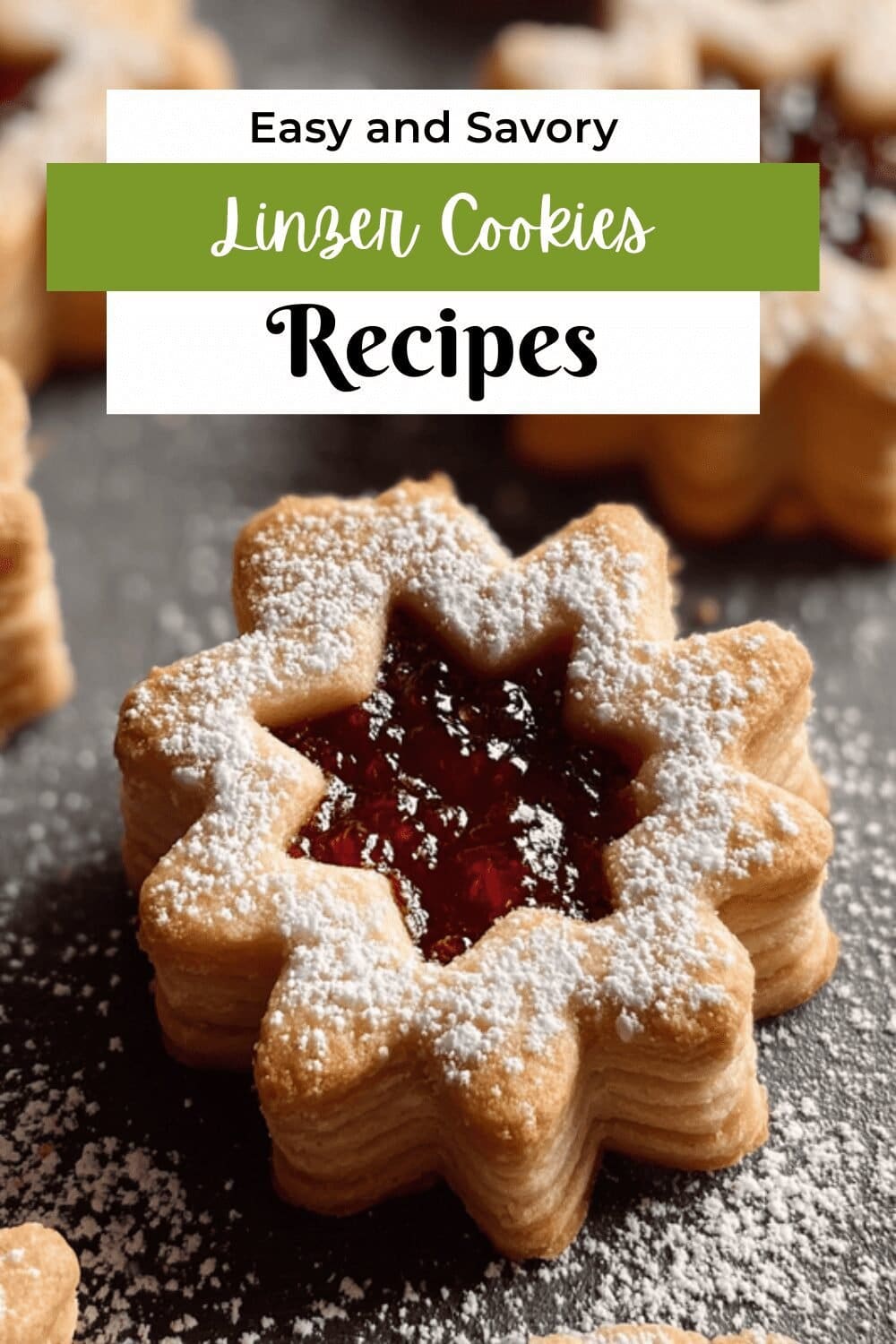 Linzer Cookies Recipe With Classic Jam Filling And Buttery Crust 7 Linzer Cookies