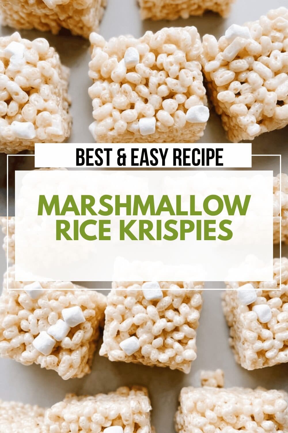 Marshmallow Rice Krispies