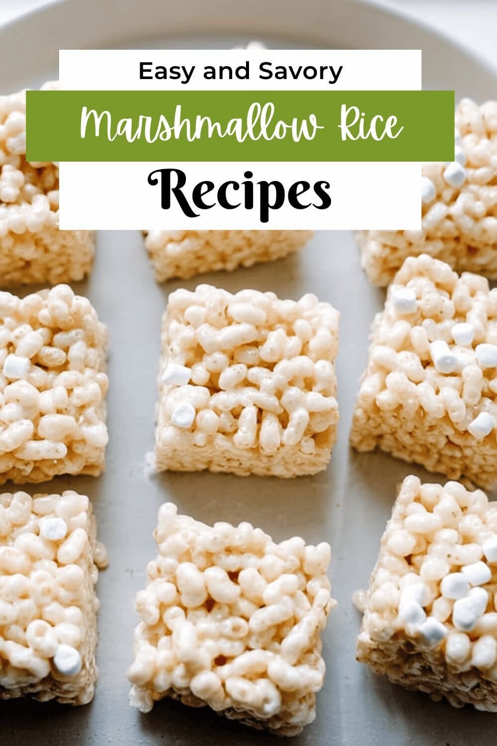 Marshmallow Rice Krispies