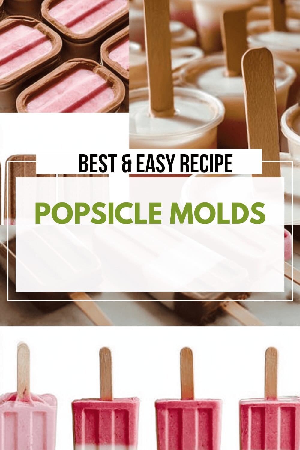Popsicle Molds