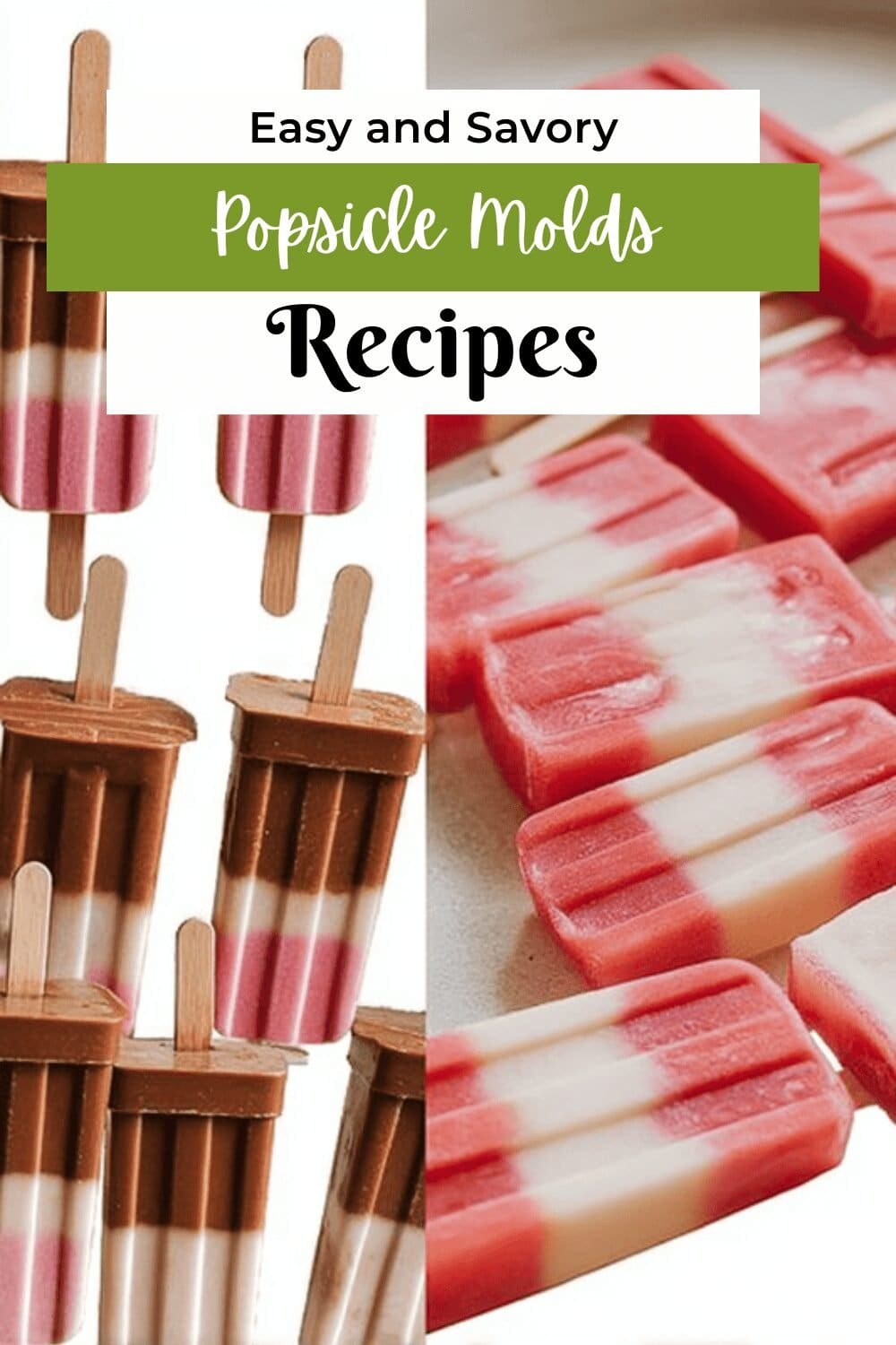 Popsicle Molds