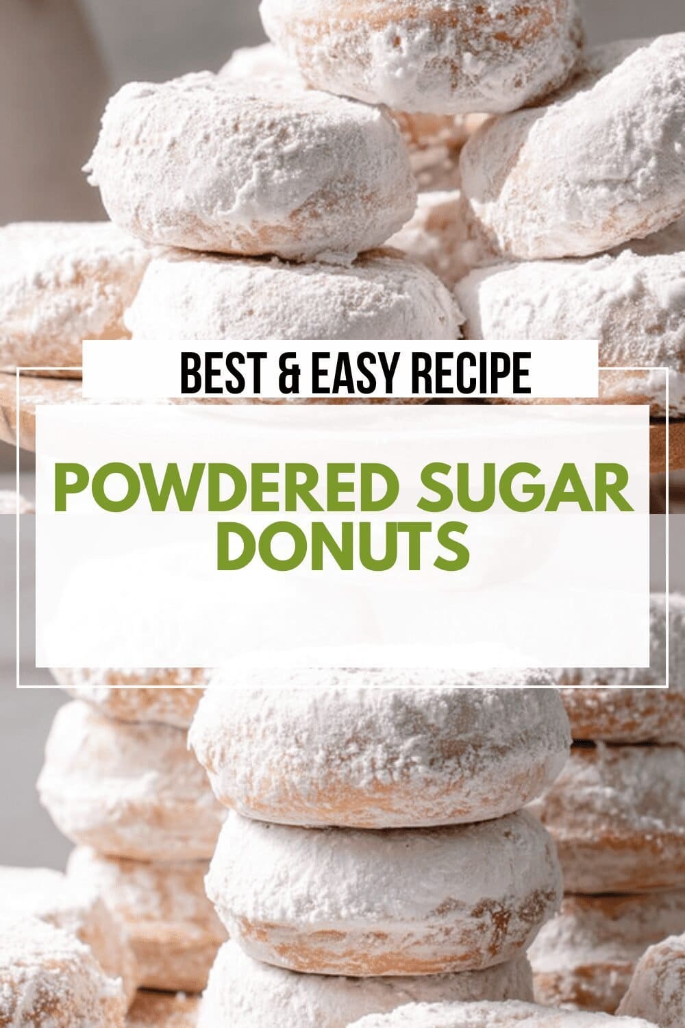 Powdered Sugar Donuts