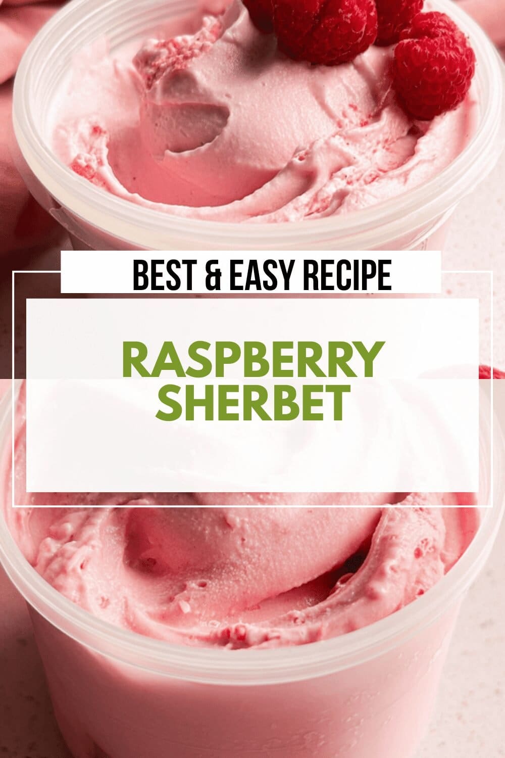 Raspberry Sherbet