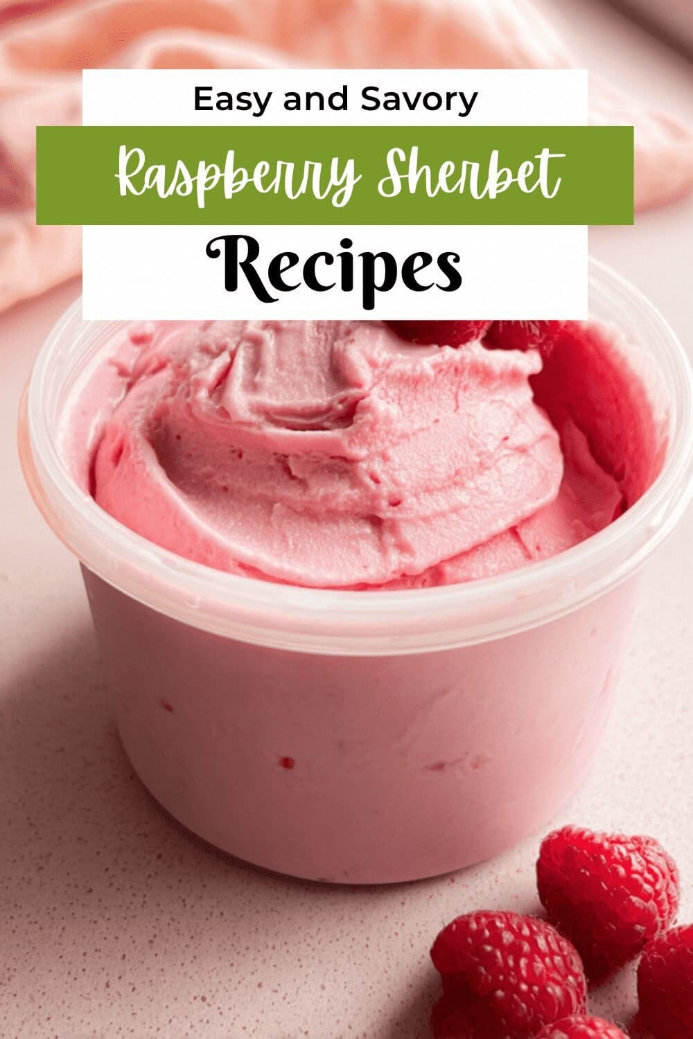 Raspberry Sherbet